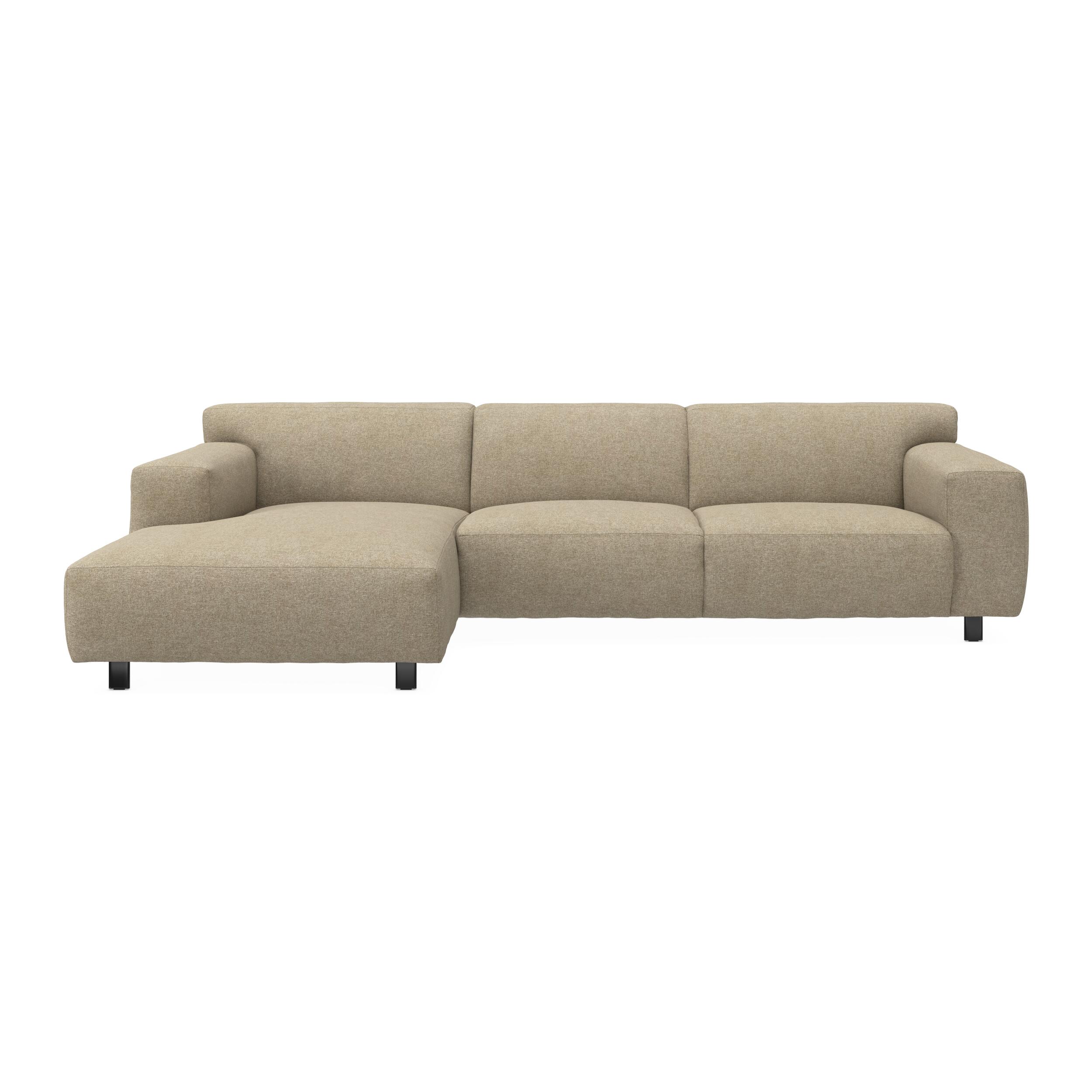 Siena vänstervänd soffa med schäslong 