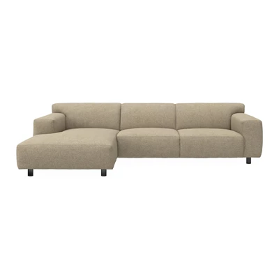Siena vänstervänd soffa med schäslong