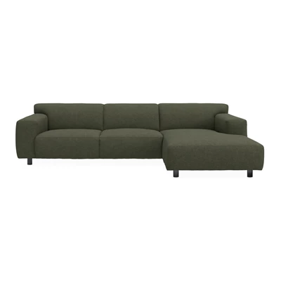 Siena högervänd soffa med schäslong