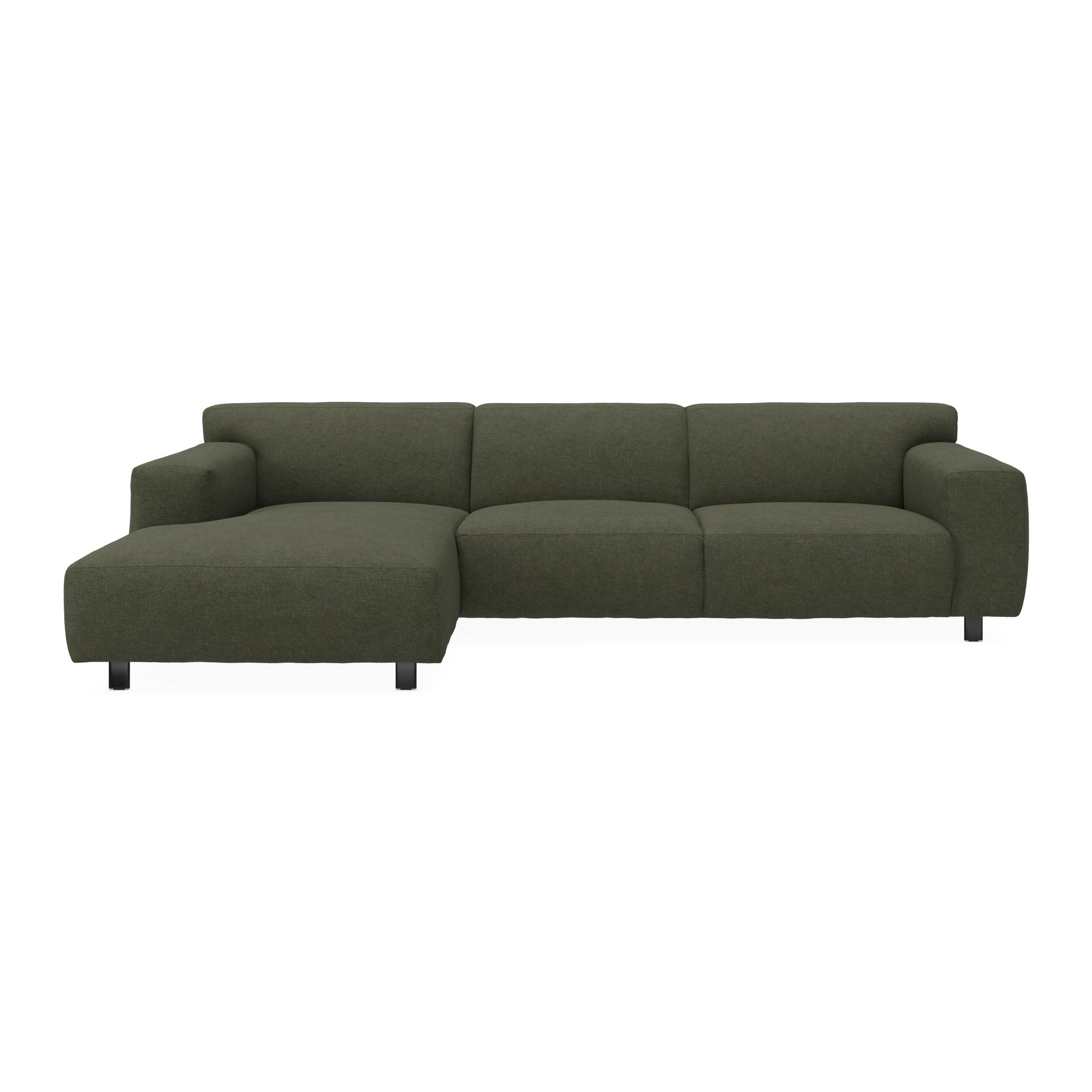 Siena vänstervänd soffa med schäslong 