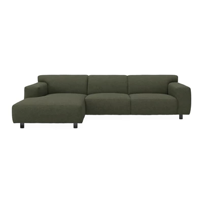 Siena vänstervänd soffa med schäslong