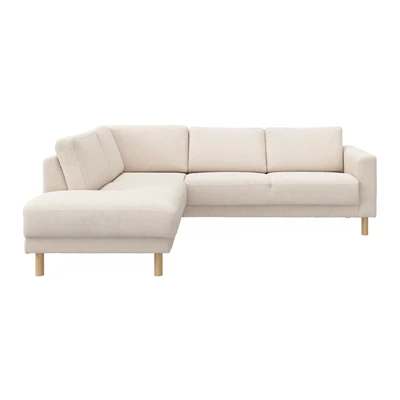 cleveland vänstervänd soffa med divan