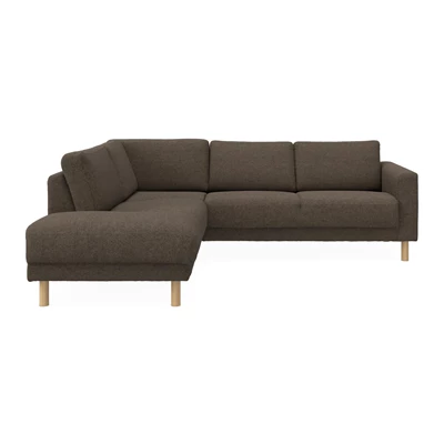 cleveland vänstervänd soffa med divan
