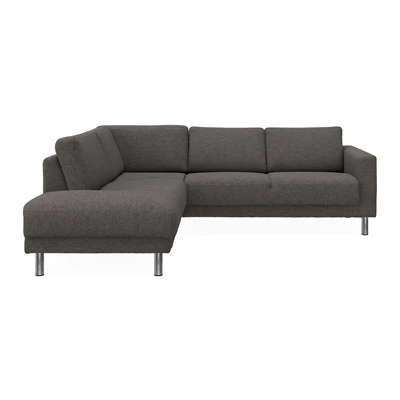 cleveland vänstervänd soffa med divan