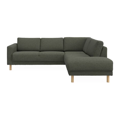 Cleveland högervänd soffa med divan