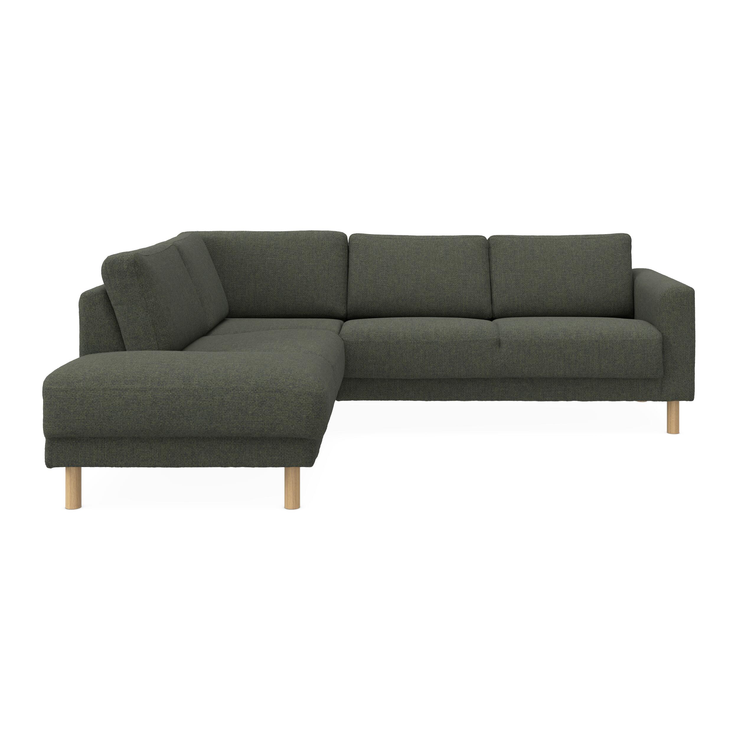 cleveland vänstervänd soffa med divan 