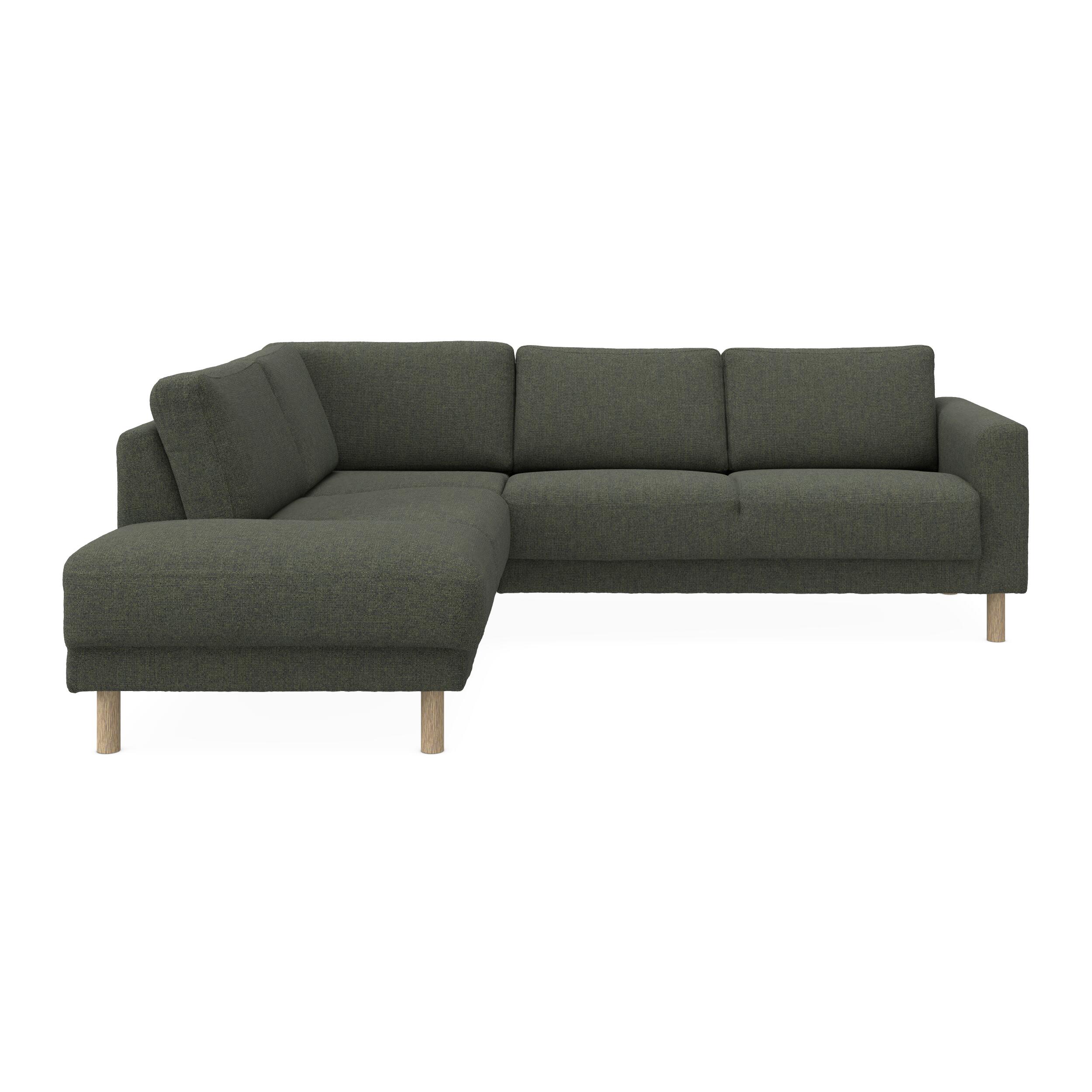 cleveland vänstervänd soffa med divan 