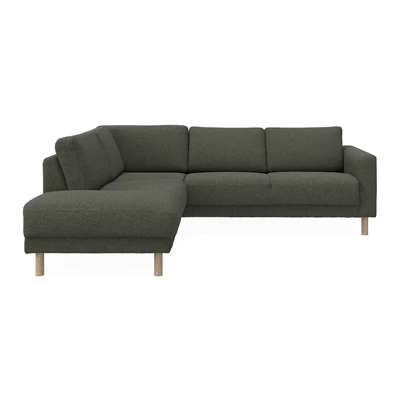 cleveland vänstervänd soffa med divan