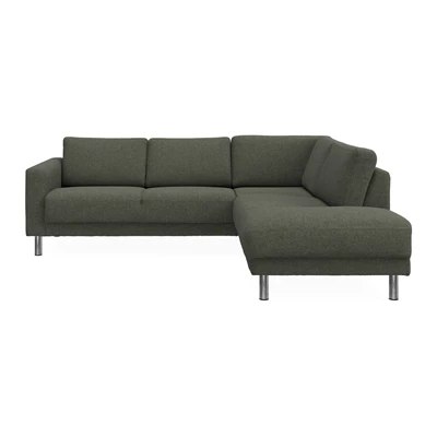 Cleveland högervänd soffa med divan