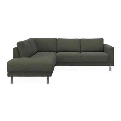 cleveland vänstervänd soffa med divan
