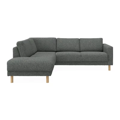 cleveland vänstervänd soffa med divan