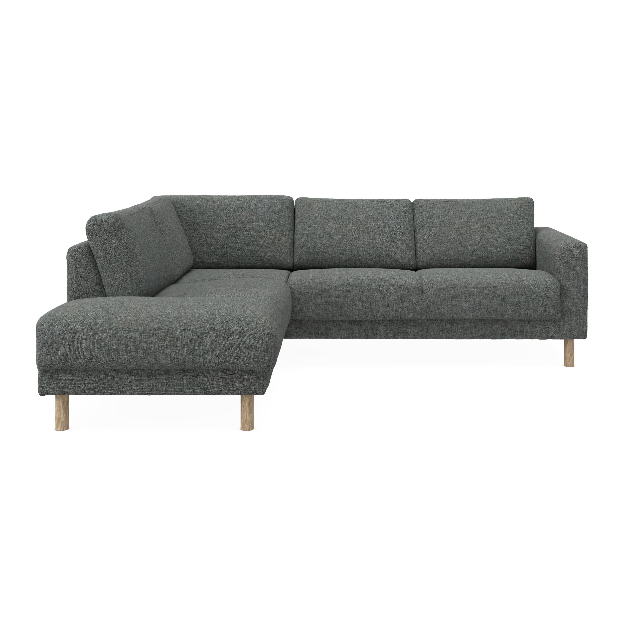 cleveland vänstervänd soffa med divan 