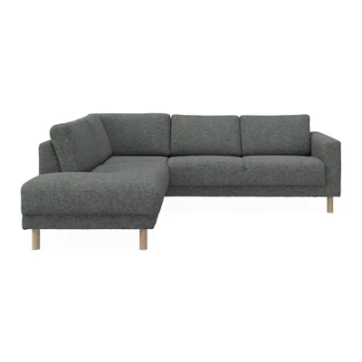 cleveland vänstervänd soffa med divan
