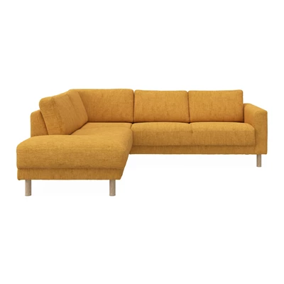 cleveland vänstervänd soffa med divan