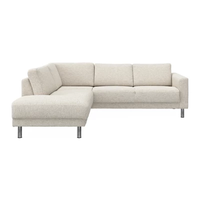 cleveland vänstervänd soffa med divan