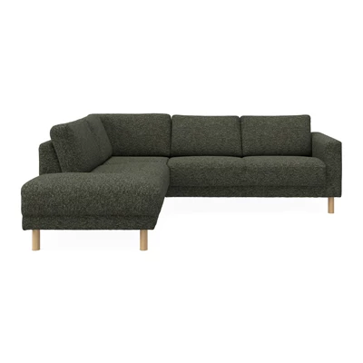 cleveland vänstervänd soffa med divan