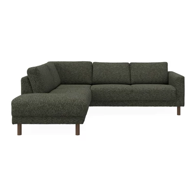 cleveland vänstervänd soffa med divan