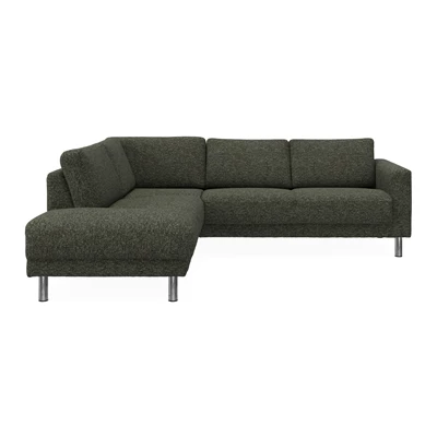 cleveland vänstervänd soffa med divan