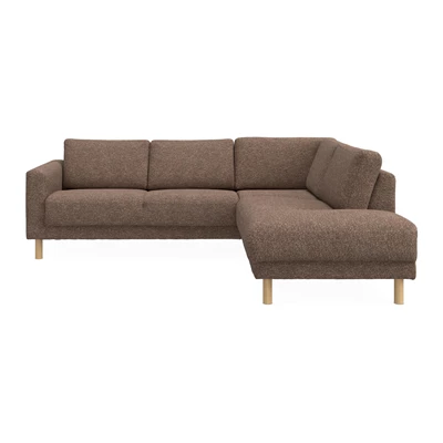 Cleveland högervänd soffa med divan