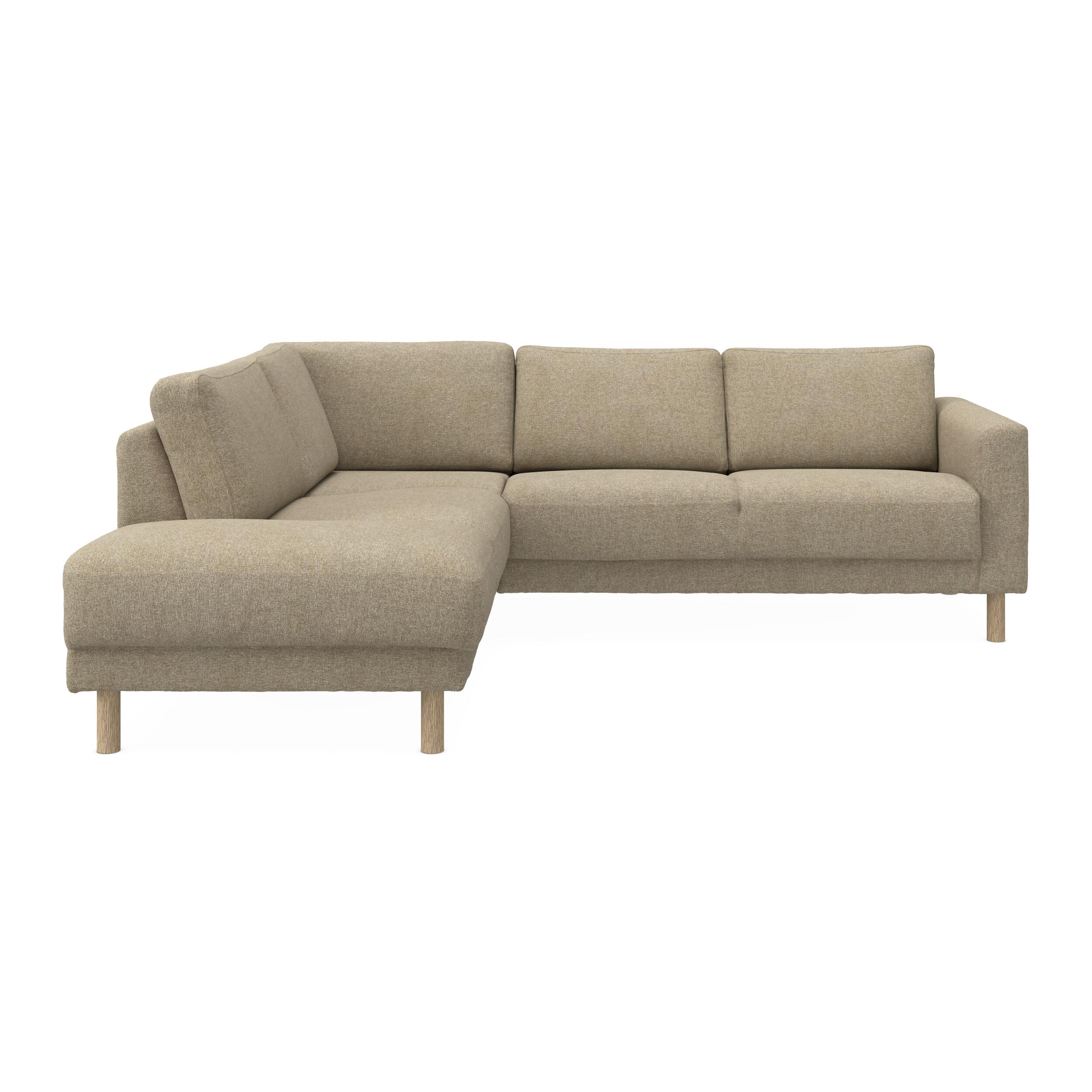 cleveland vänstervänd soffa med divan 