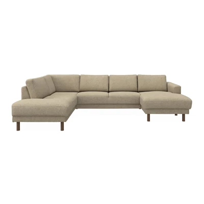 Cleveland högervänd hörnsoffa med schäslong
