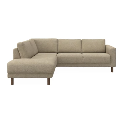cleveland vänstervänd soffa med divan