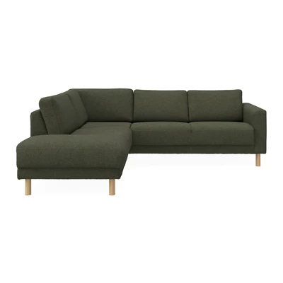 cleveland vänstervänd soffa med divan