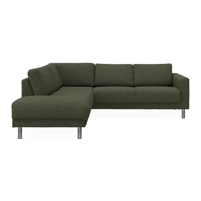 cleveland vänstervänd soffa med divan