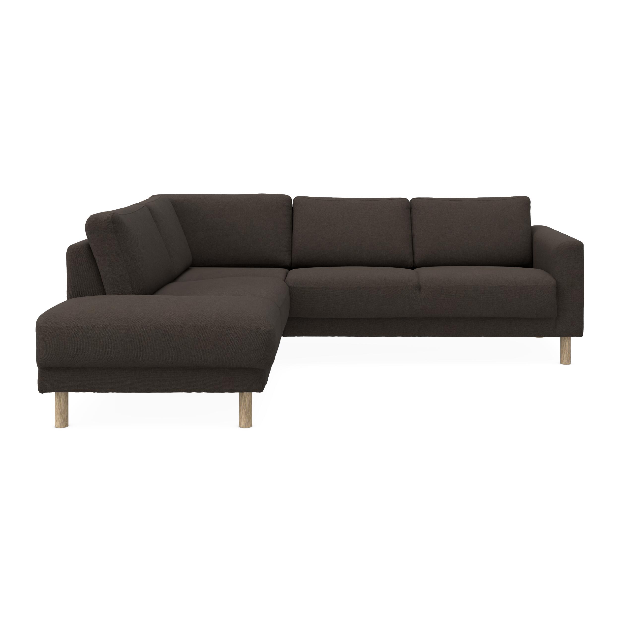 cleveland vänstervänd soffa med divan 