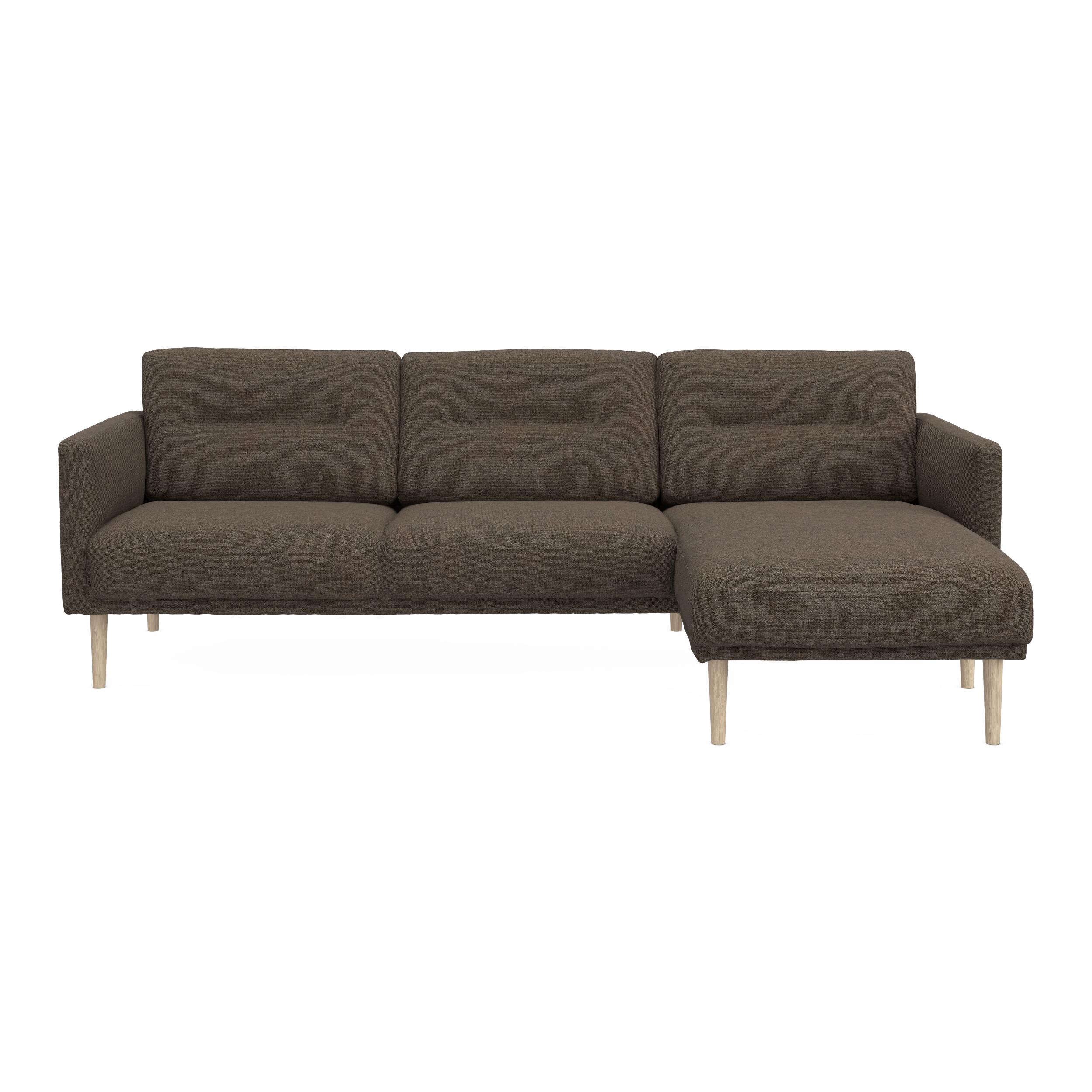 Larvik högervänd soffa med schäslong 