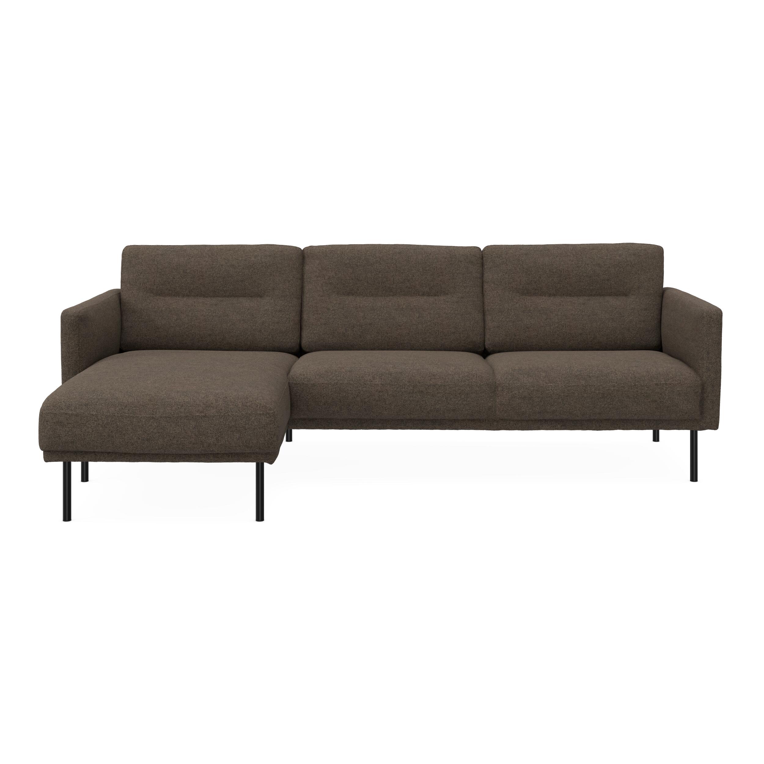 Larvik vänstervänd soffa med schäslong 