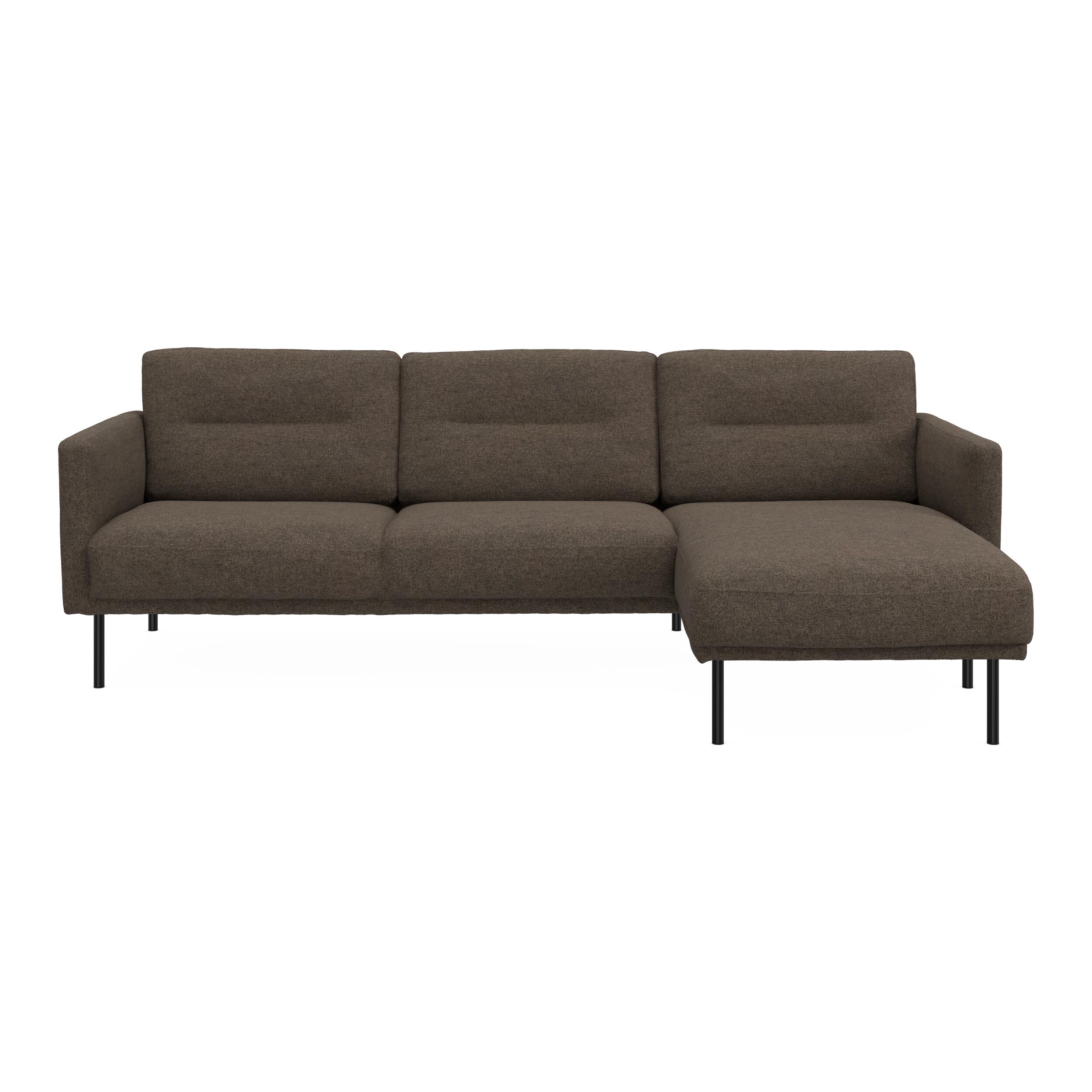 Larvik högervänd soffa med schäslong 