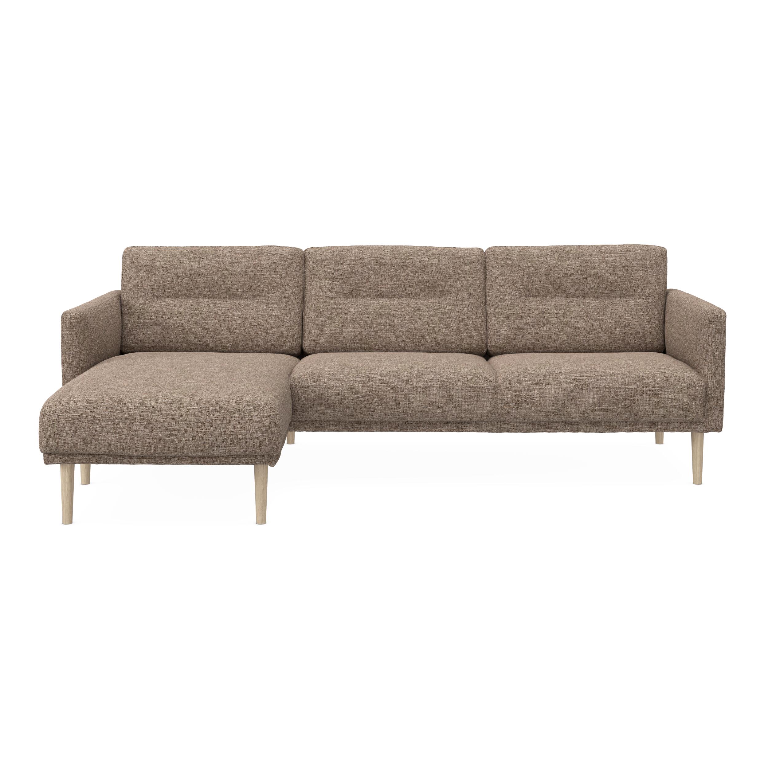 Larvik vänstervänd soffa med schäslong 