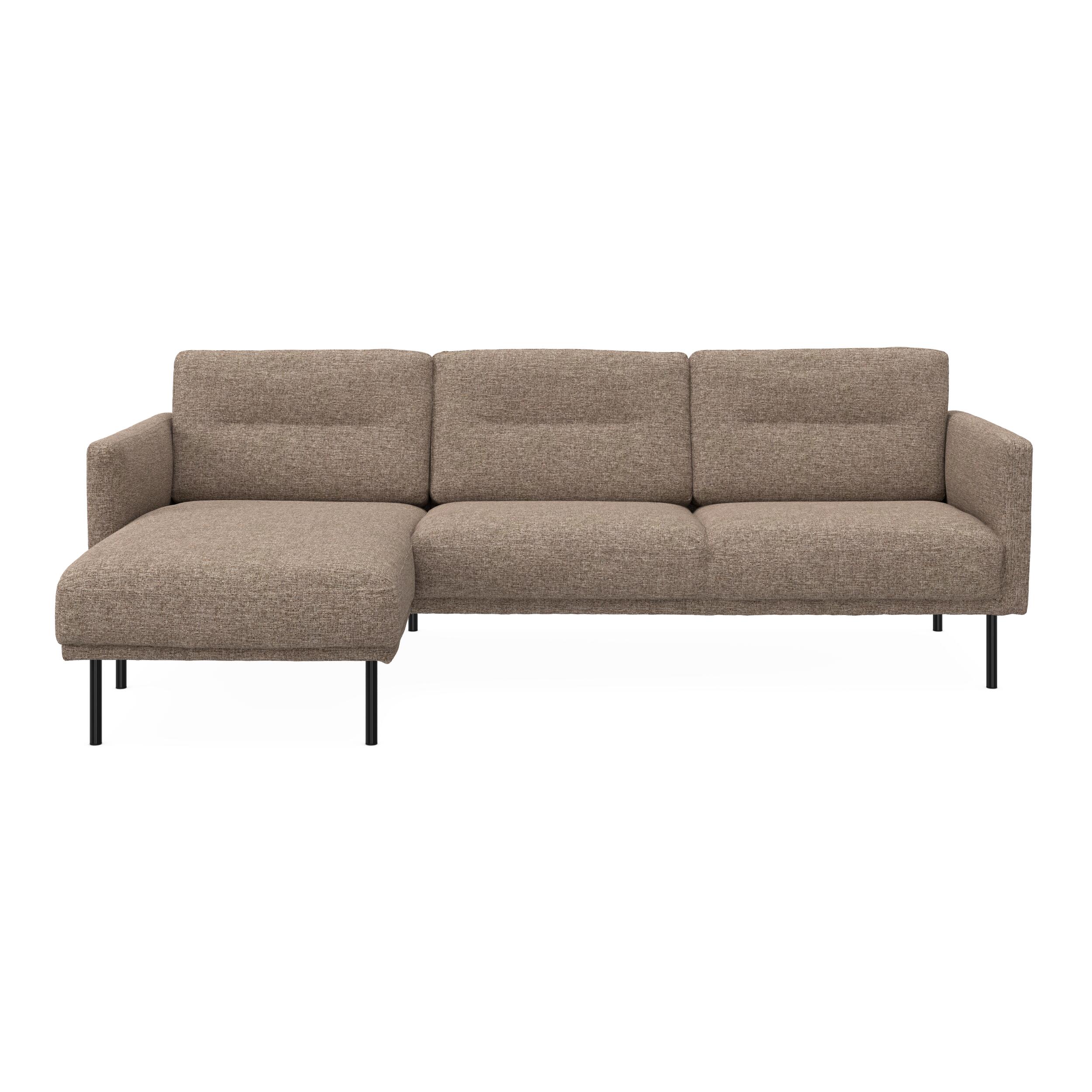 Larvik vänstervänd soffa med schäslong 