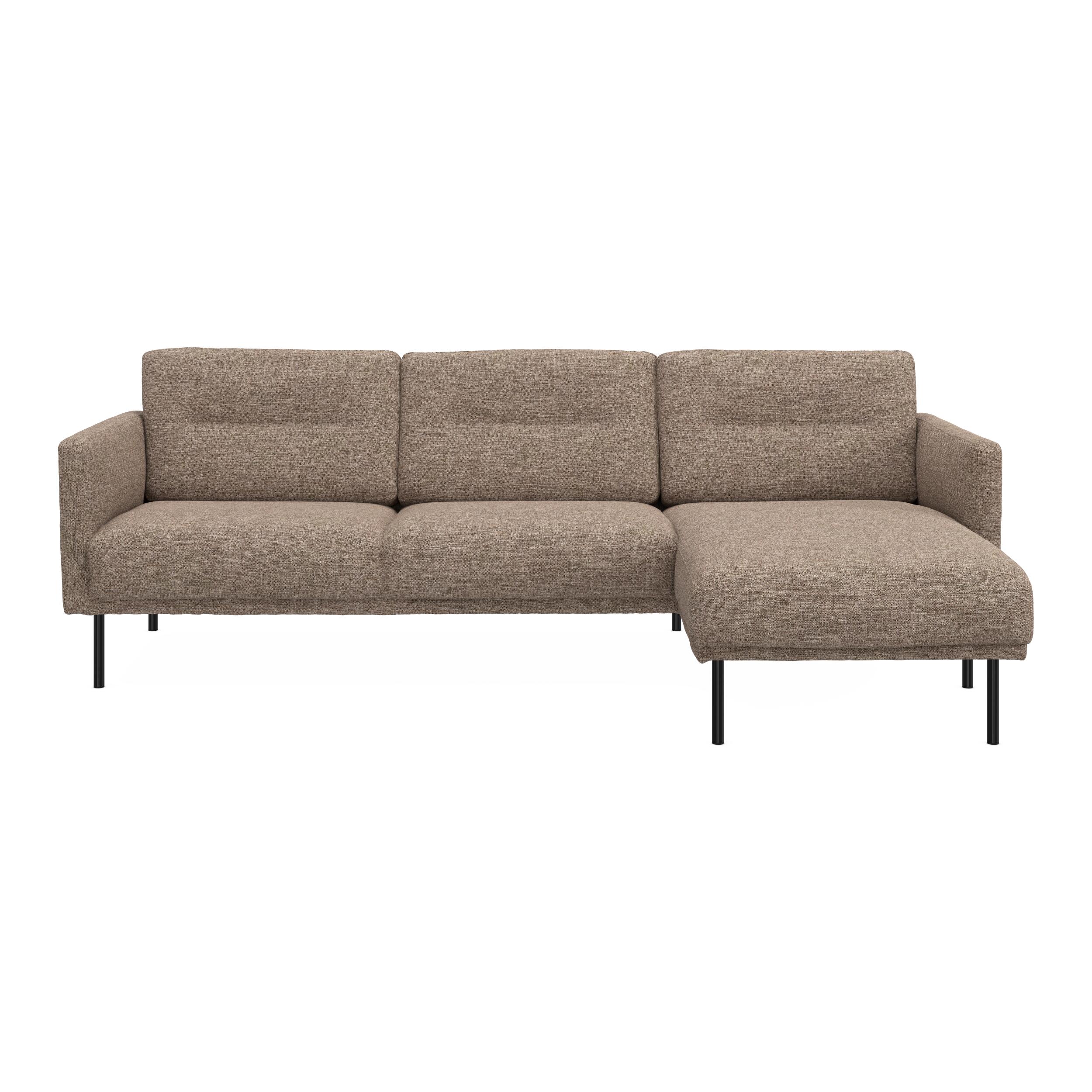 Larvik högervänd soffa med schäslong 