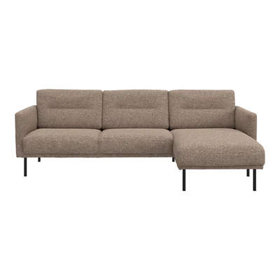 Larvik högervänd soffa med schäslong
