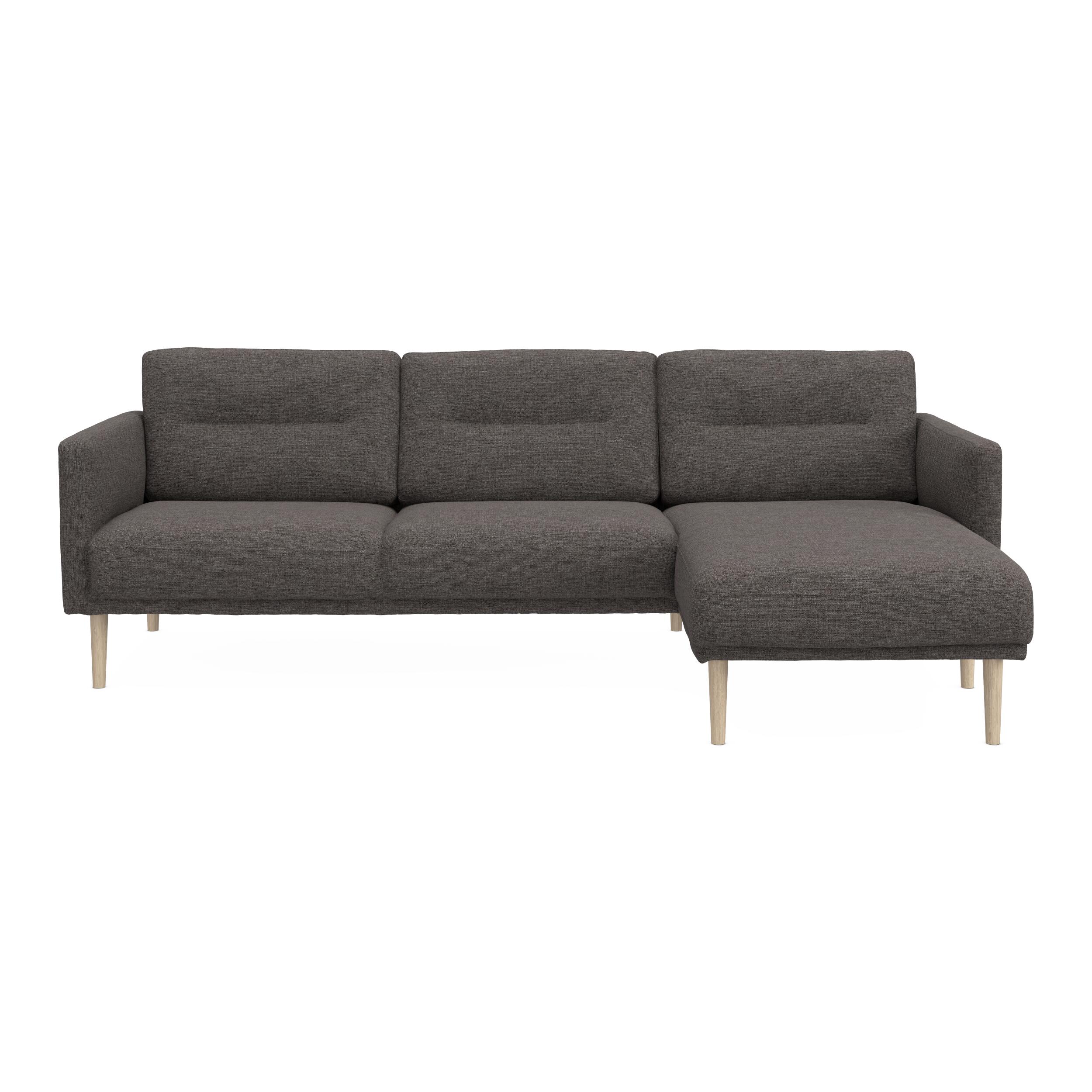 Larvik högervänd soffa med schäslong 
