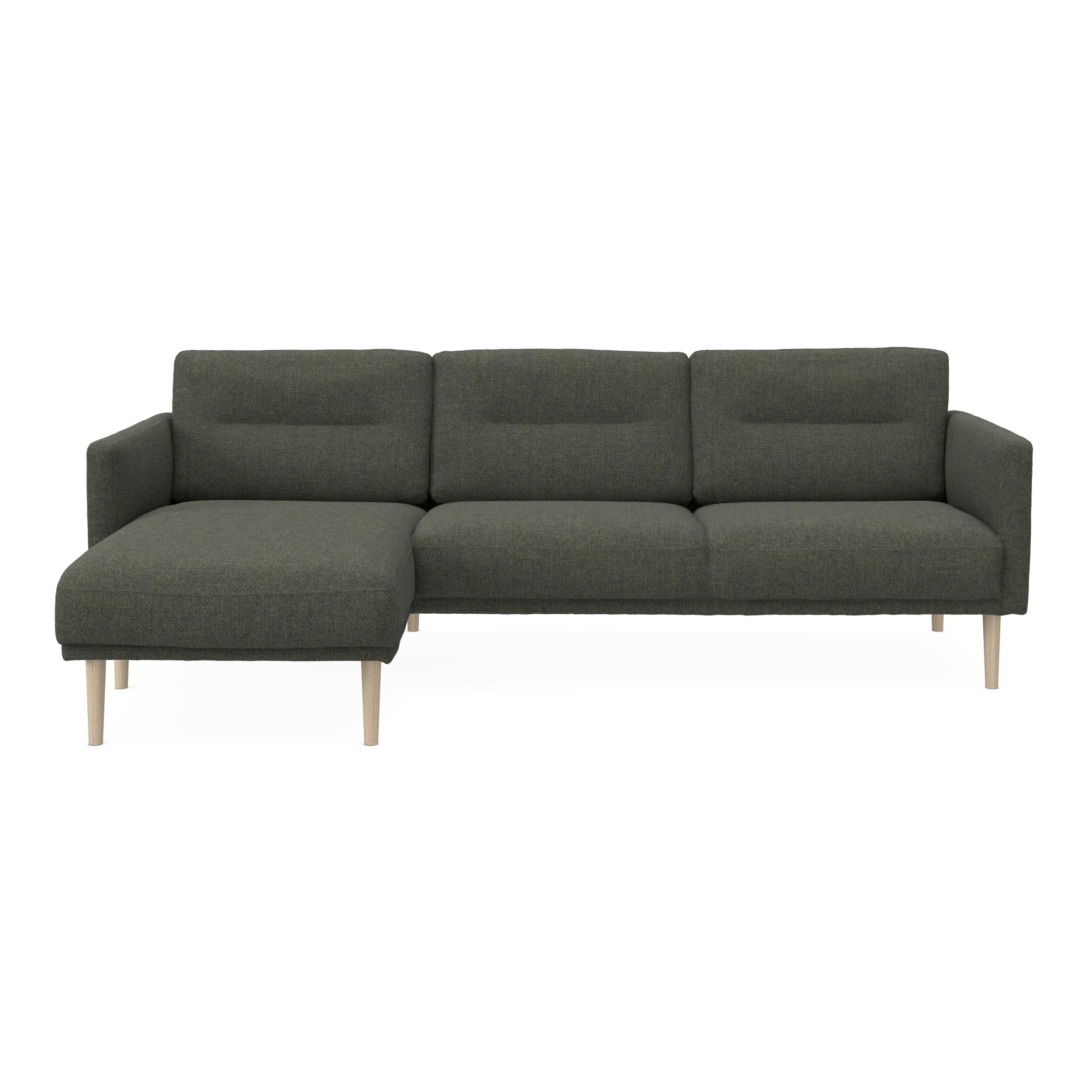 Larvik vänstervänd soffa med schäslong 