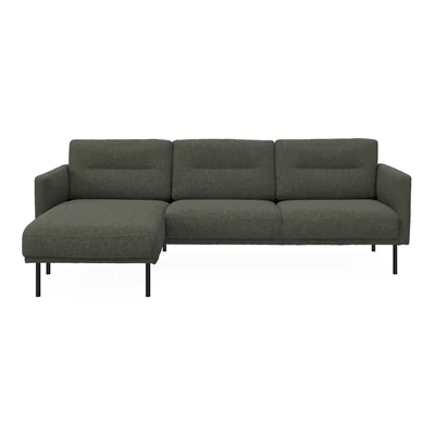 Larvik vänstervänd soffa med schäslong