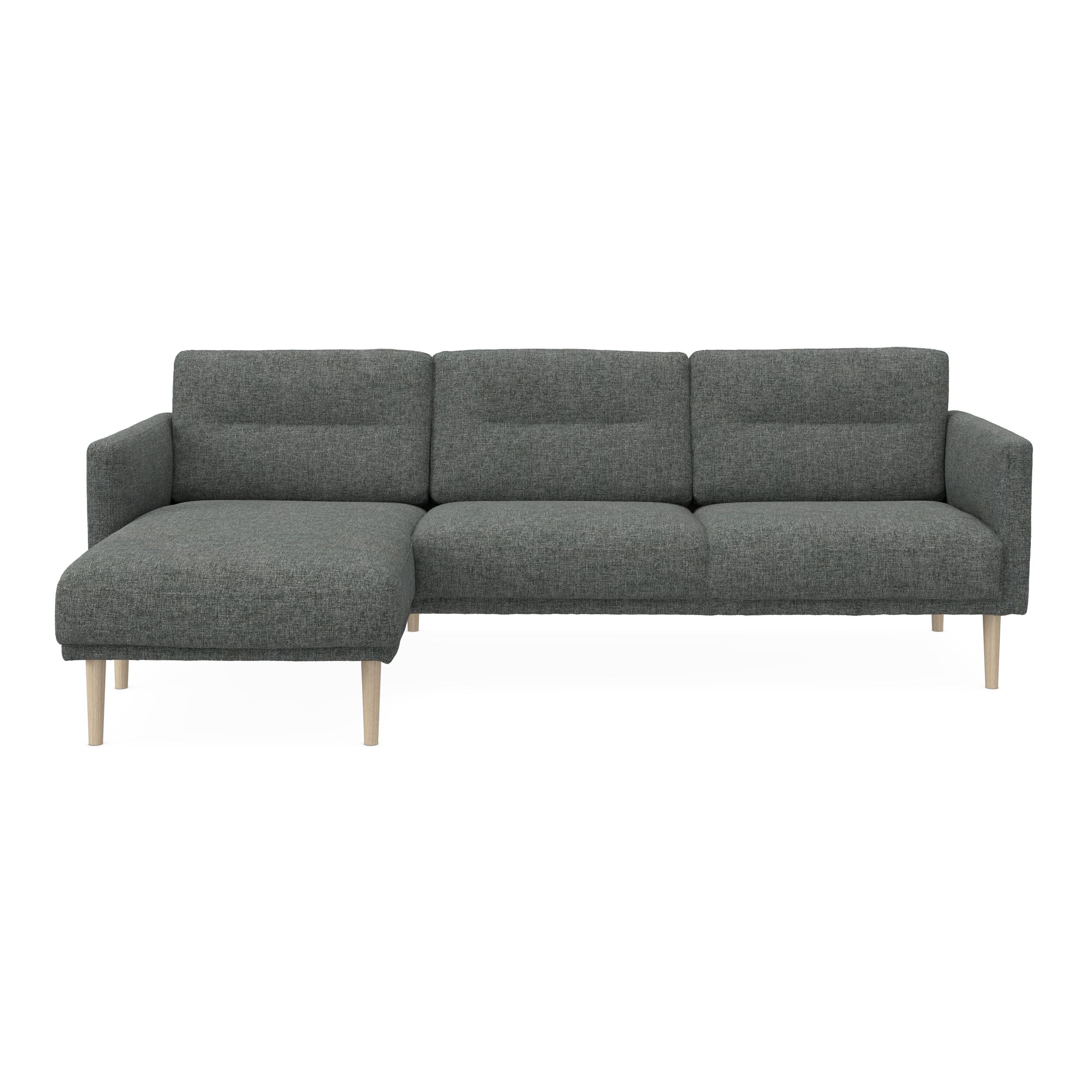 Larvik vänstervänd soffa med schäslong 