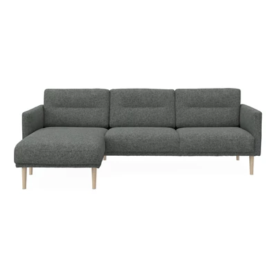 Larvik vänstervänd soffa med schäslong