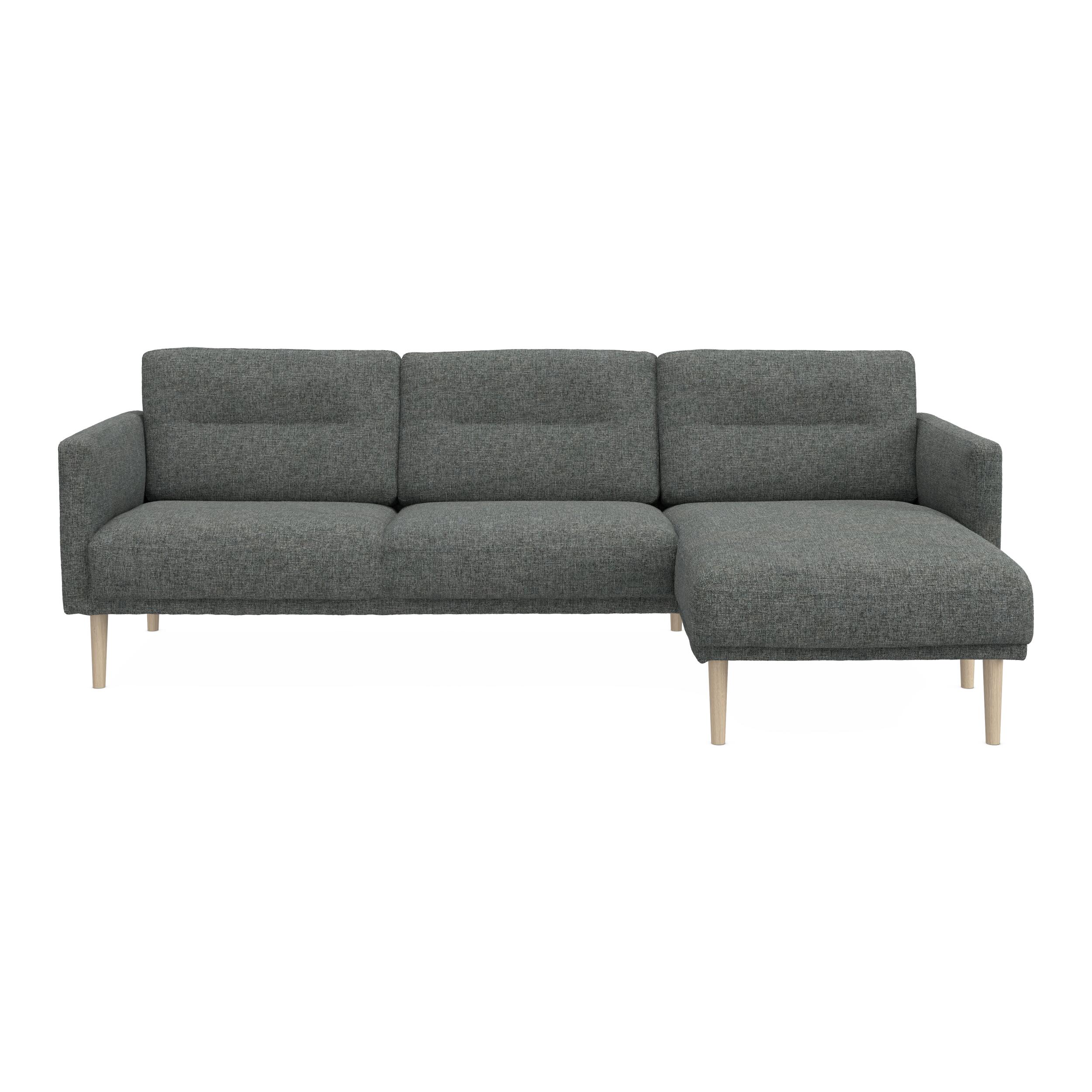Larvik högervänd soffa med schäslong 