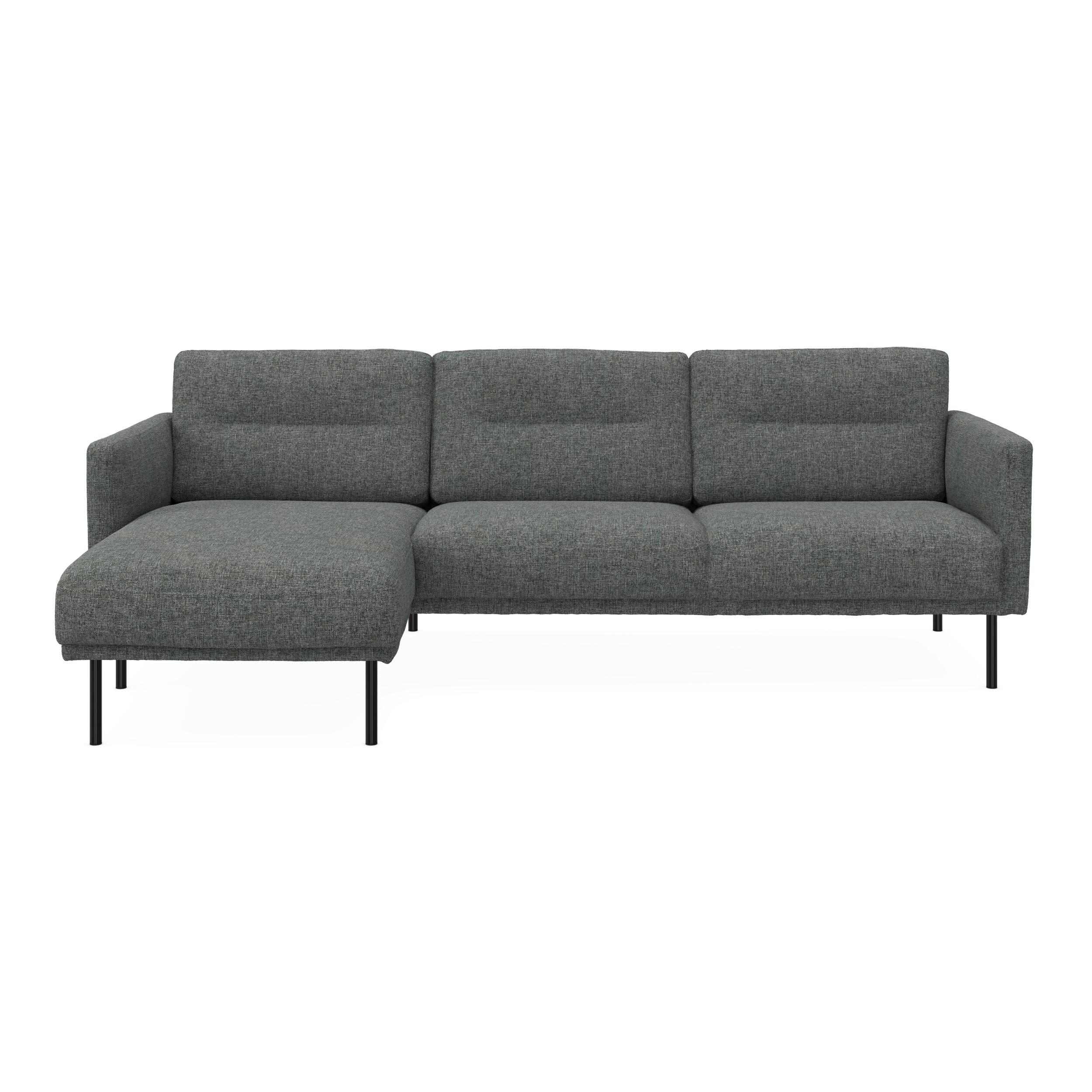 Larvik vänstervänd soffa med schäslong 