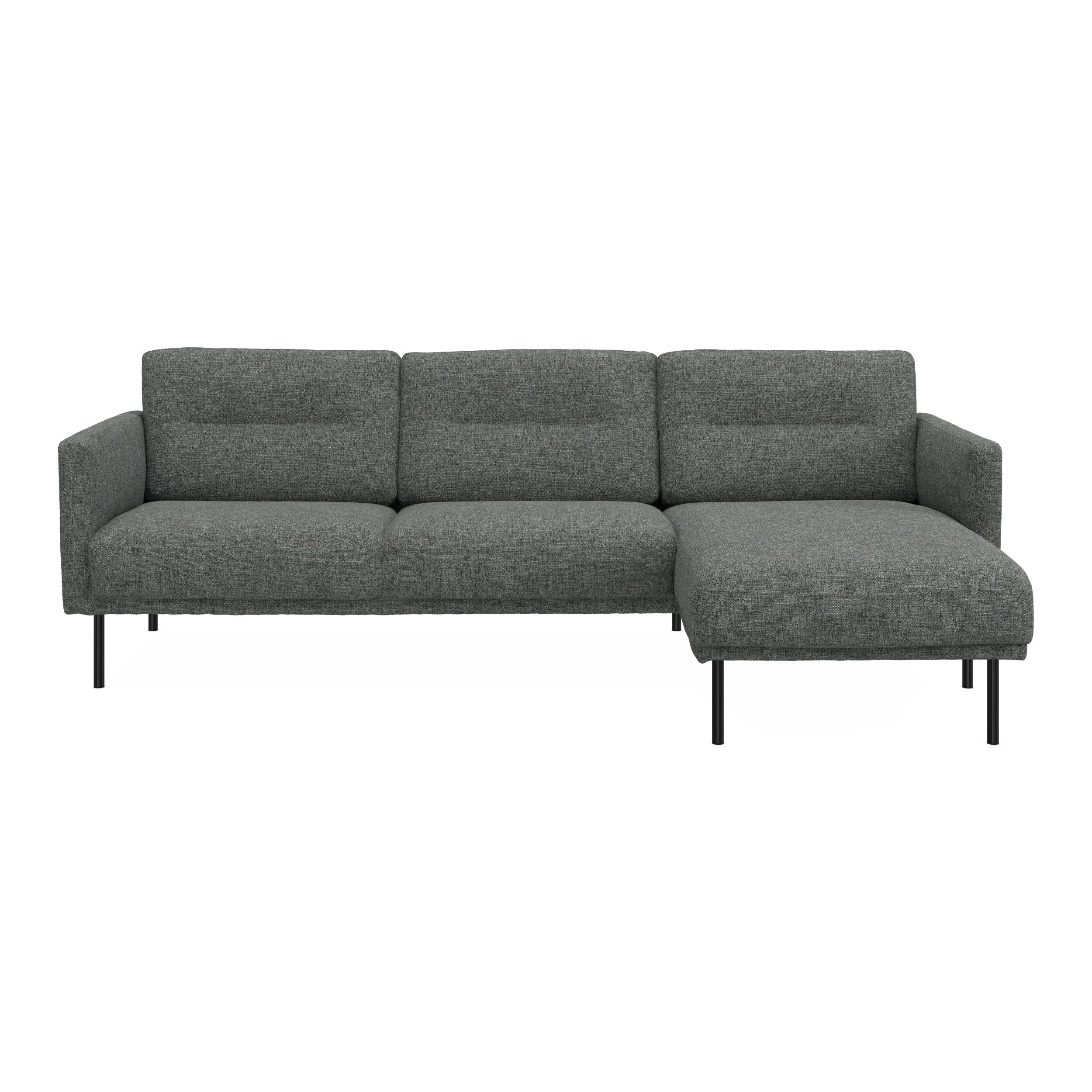 Larvik högervänd soffa med schäslong 