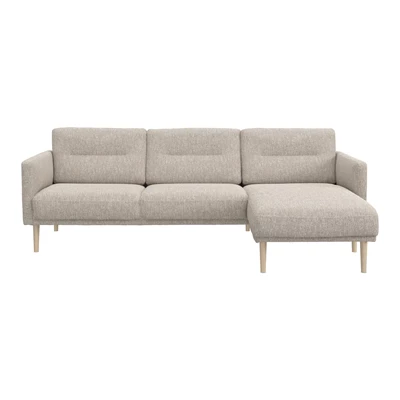 Larvik högervänd soffa med schäslong