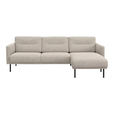Larvik högervänd soffa med schäslong
