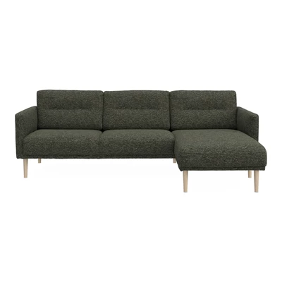 Larvik högervänd soffa med schäslong