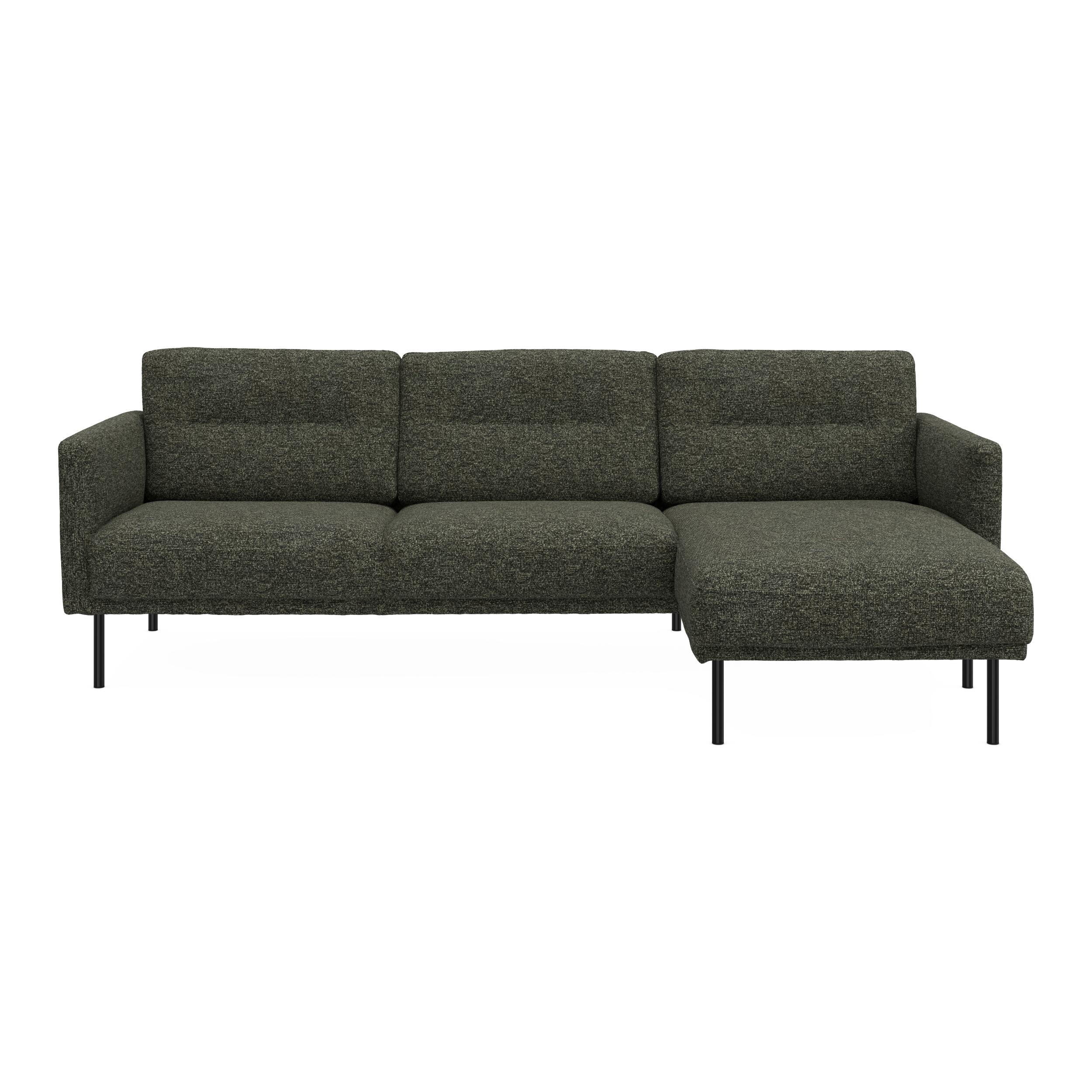 Larvik högervänd soffa med schäslong 