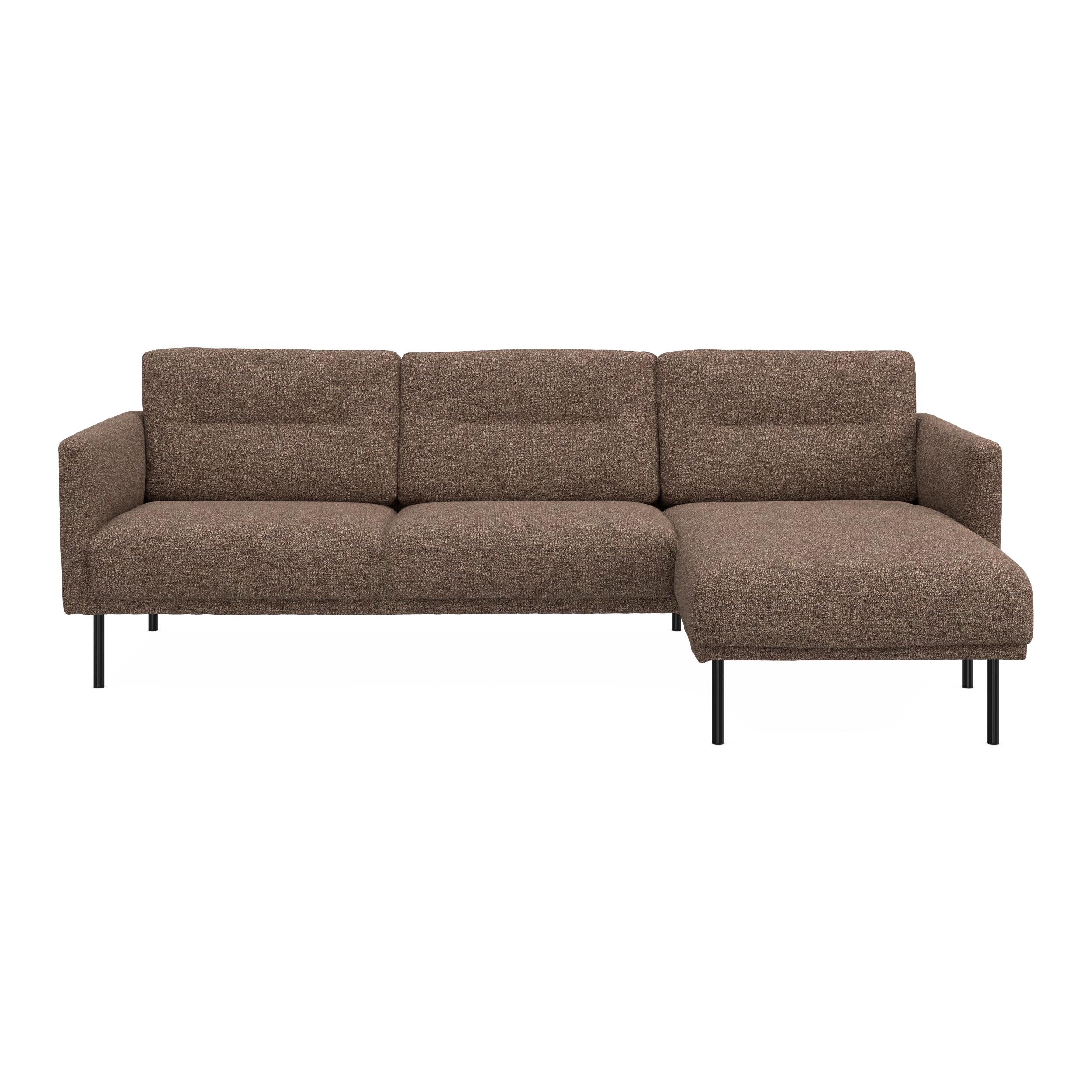 Larvik högervänd soffa med schäslong 
