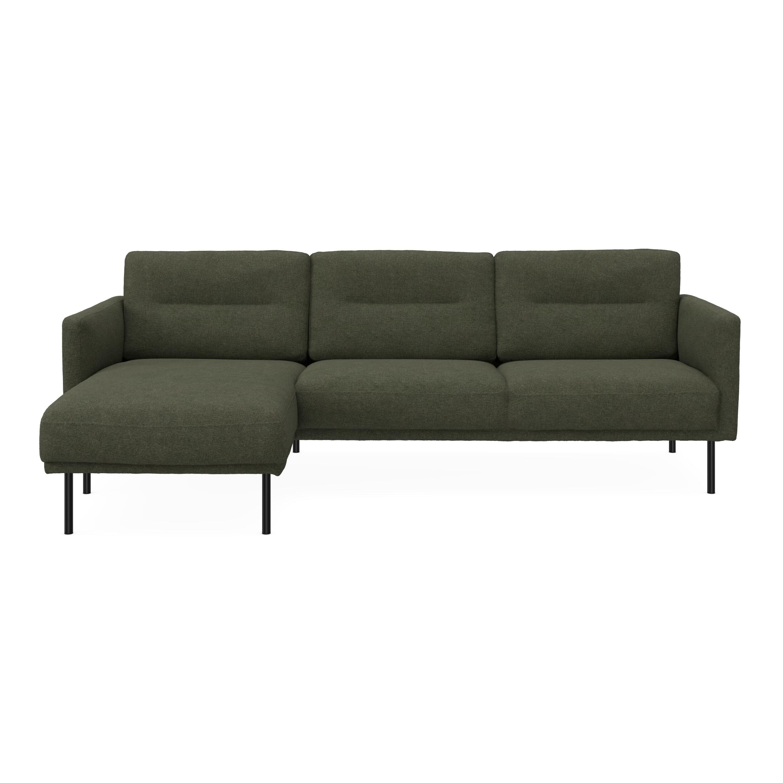 Larvik vänstervänd soffa med schäslong 